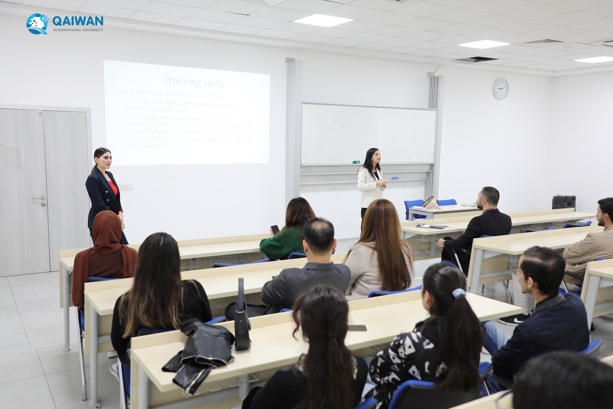 A workshop was held by Faculty of Management and Social Sciences on Mastering Key Skills for Students and its importance for students transitioning into adulthood